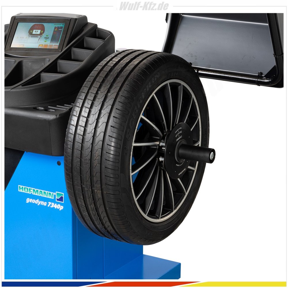 Hofmann Radauswuchtmaschine geodyna 7340p